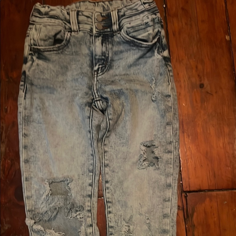 KanCan Kids Distressed Jeans - Light Blue